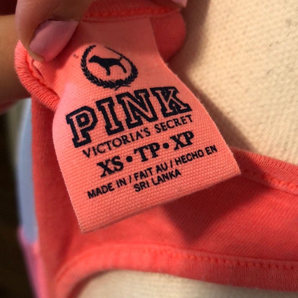 VS PINK Racerback Tank - Picture 5 of 8